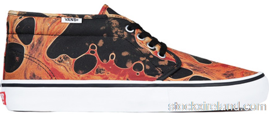 IE Vans Chukka Supreme x Andres Serrano Blood and Semen II VN0A347GRZW