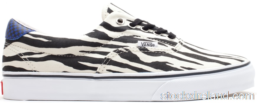 IE Vans Era Style 46 Supreme Zebra White VN-OLO84KH
