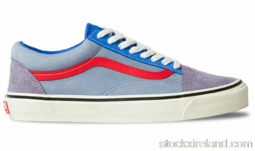 IE Vans OG Old Skool LX Gym Standard Dusty Blue