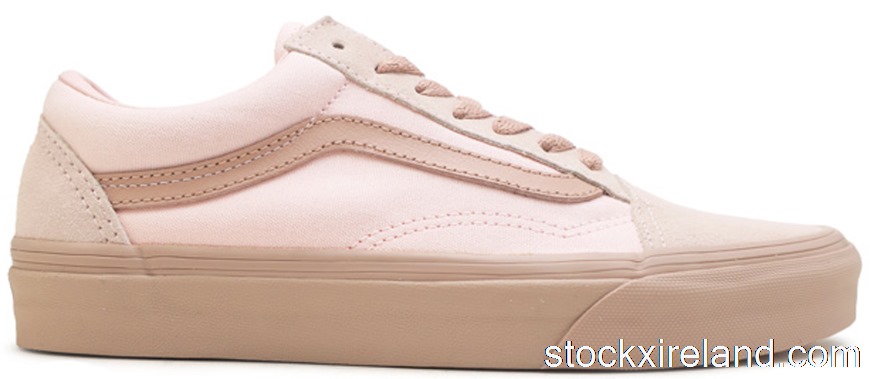 IE Vans Old Skool 2-Tone Pearl Mahogany Rose VN0A38G1QVM