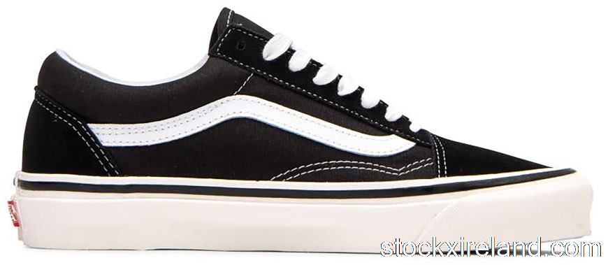 IE Vans Old Skool 36 Anaheim Factory Black White VN0A38G2PXC1