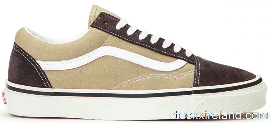 IE Vans Old Skool 36 DX Anaheim Factory Chocolate Khaki VN0A38G2TPU1
