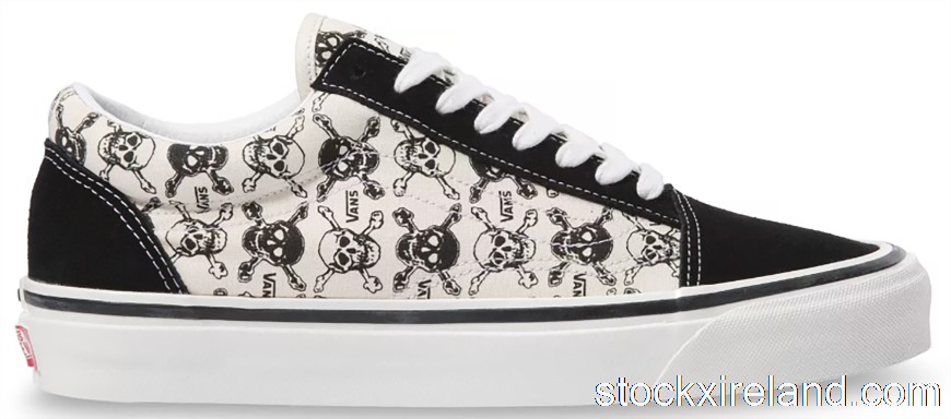 IE Vans Old Skool 36 DX Anaheim Factory OG Skulls