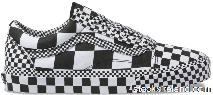 IE Vans Old Skool All-Over Checkerboard
