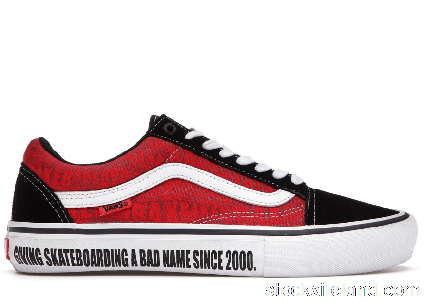 IE Vans Old Skool Baker Skateboards