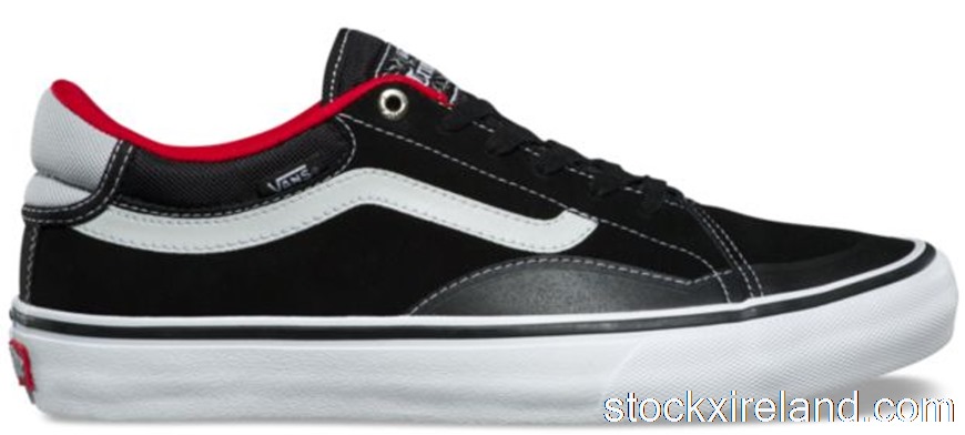 IE Vans TNT Advanced Prototype Tony Trujillo Black White VN0A3TJXBWT