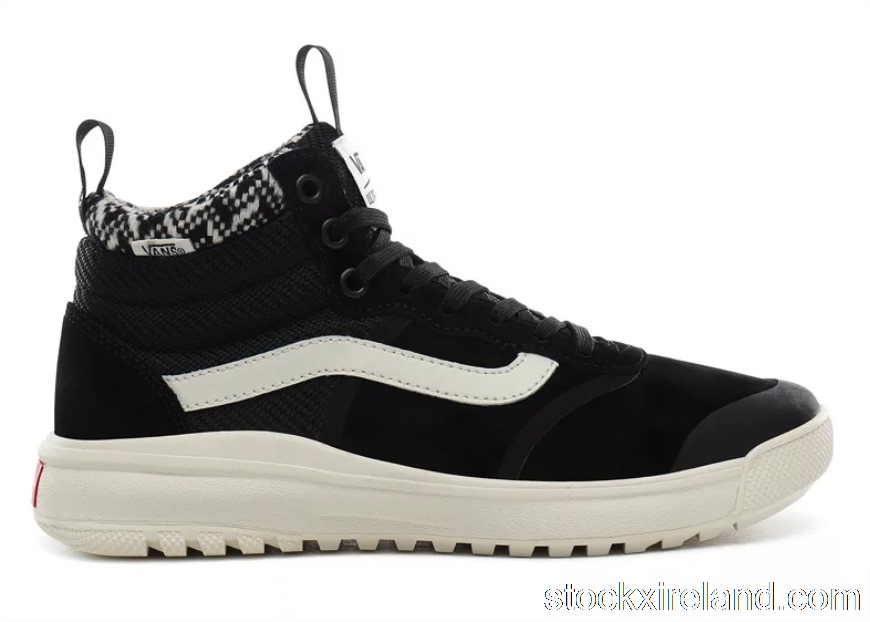 IE Vans UltraRange Hi DL MTE Woven Black VN0A4BU5TYI