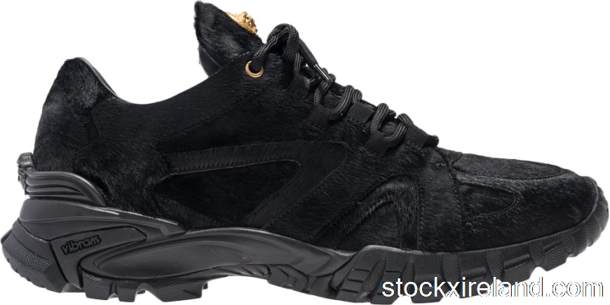 IE Versace Amico Trainer Low x Kith Pony Hair VSDSU7404-D96VG-D41O