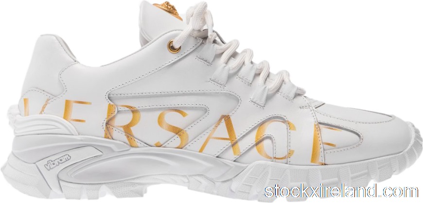IE Versace Amico Trainer Low x Kith White VSDSU7404-DVG4G-DB5O