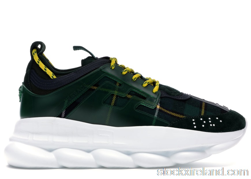 IE Versace Chain Reaction 2 Chainz Plaid DSU7071 D6CTG DVY