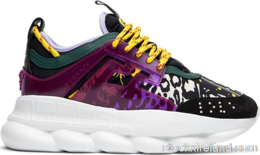 IE Versace Chain Reaction 2 Chainz Snow Leopard (W) DSR705G D3TSM DMCVL