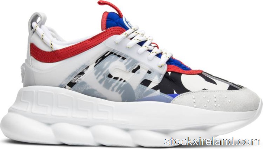 IE Versace Chain Reaction 2 Chainz White (W) DSR705G D3TSV DMCW