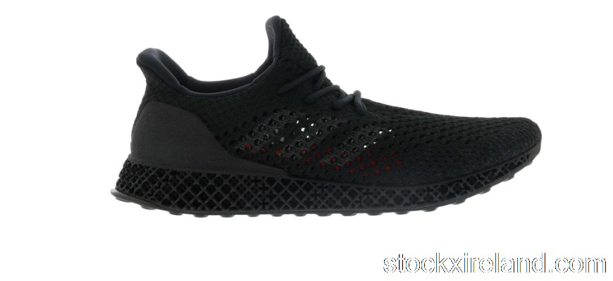 IE adidas 3D Runner Black CG3892