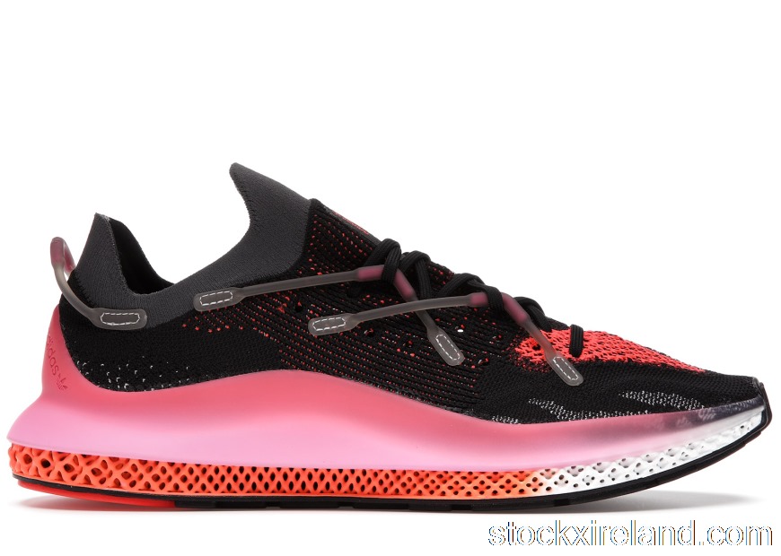 IE adidas 4D Fusio Black Pink Orange FX6131