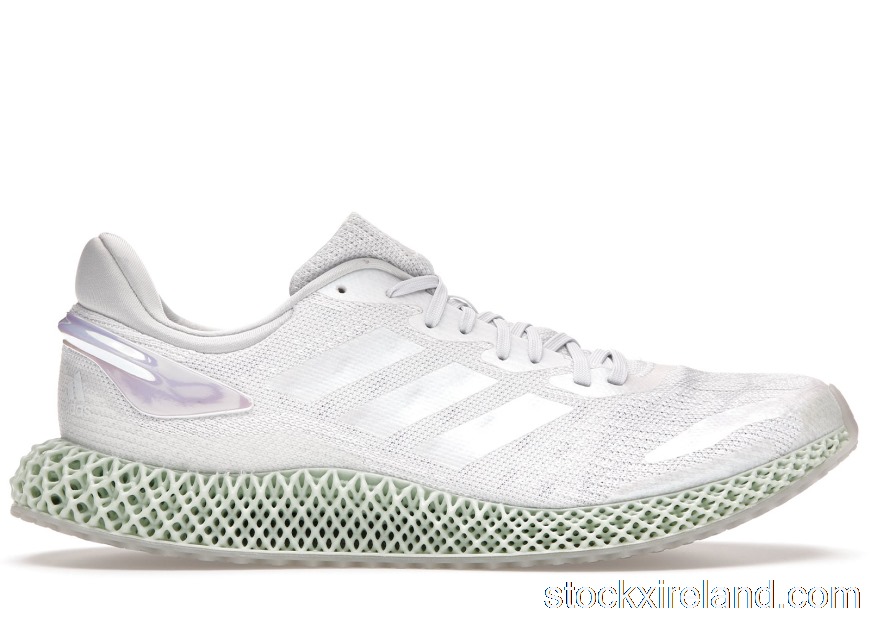 IE adidas 4D Run 1.0 Triple White FW1229