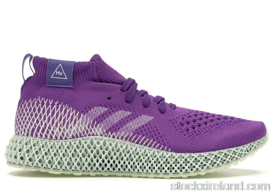 IE adidas 4D Runner Pharrell Active Purple FV6335