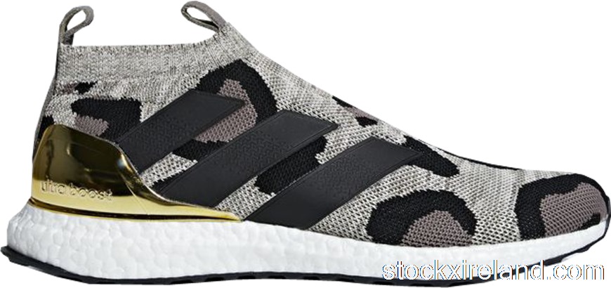 IE adidas Ace 16+ Ultraboost Animal Print BB7418