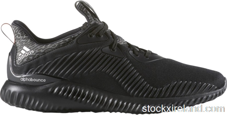 IE adidas AlphaBounce Blackout B42746