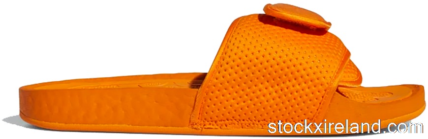 IE adidas Boost Slide Pharrell Bright Orange FV7261