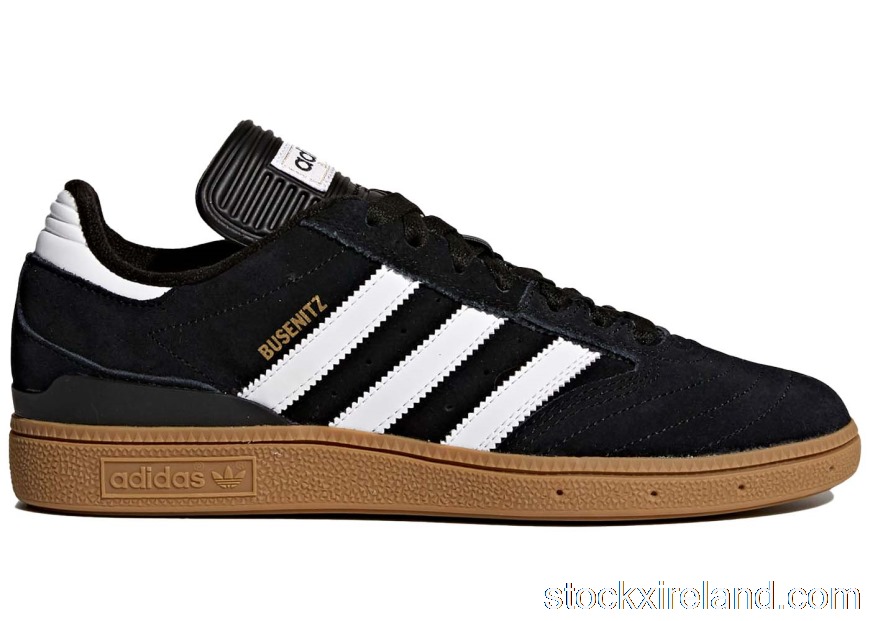 IE adidas Busenitz Pro Black White Gum G48060