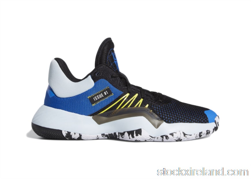IE adidas D.O.N Issue #1 Black EF9908