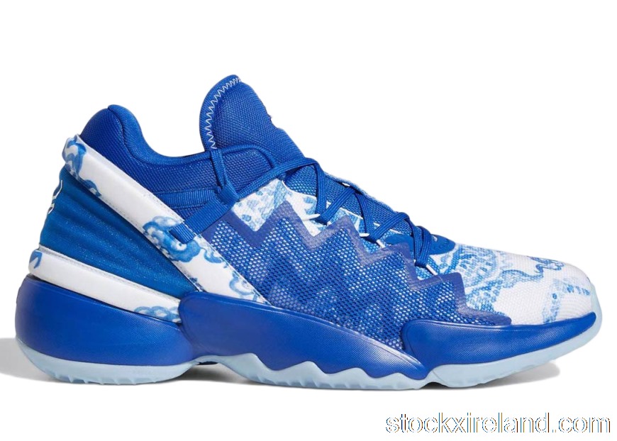 IE adidas D.O.N Issue #2 Dragons and Clouds FX7426