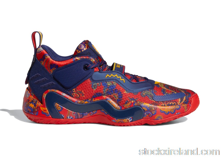 IE adidas D.O.N. Issue #3 Bel-Air Athletics Prep School Dark Blue GZ5527