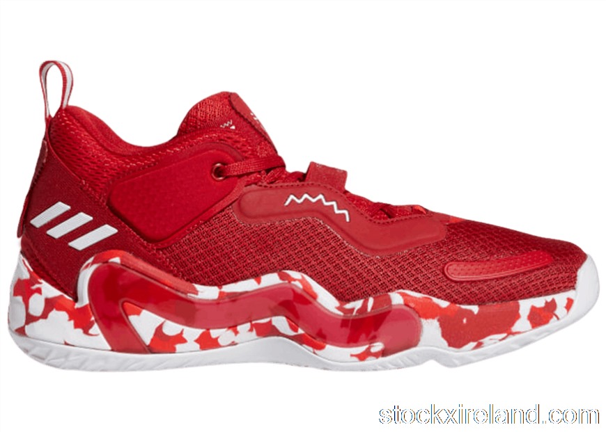 IE adidas D.O.N. Issue #3 Power Red H67717