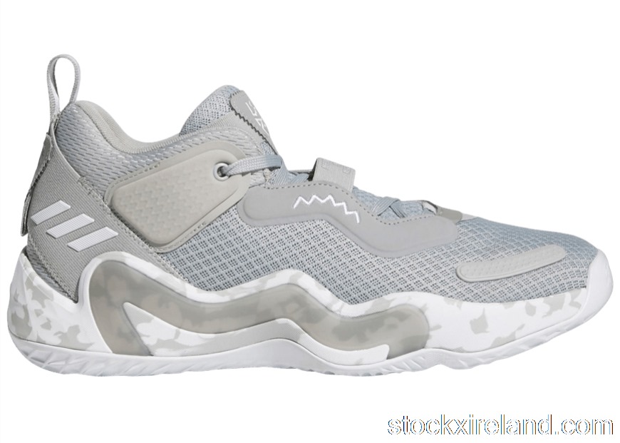IE adidas D.O.N. Issue #3 Team Mid Grey H67723