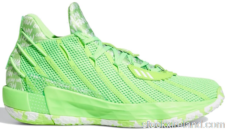 IE adidas Dame 7 I Am My Own Fan Solar Green FY0160/FY2797