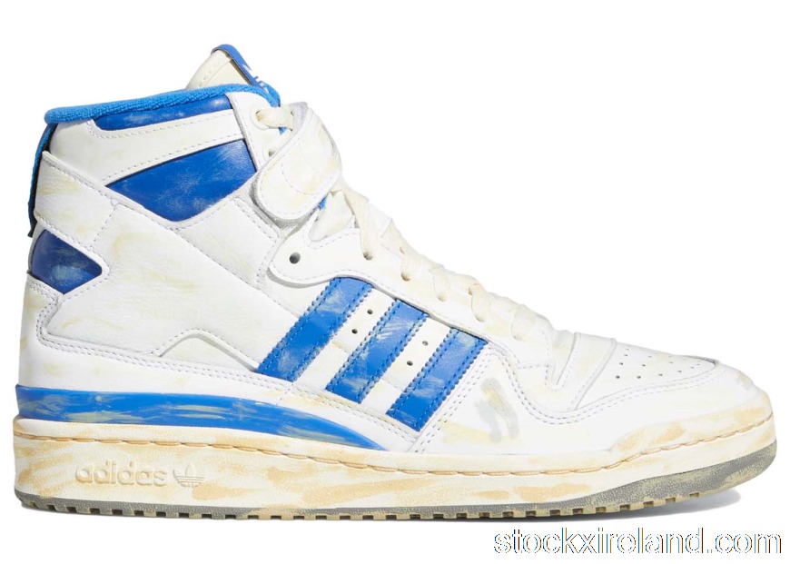 IE adidas Forum 84 Hi AEC White Blue GZ6467