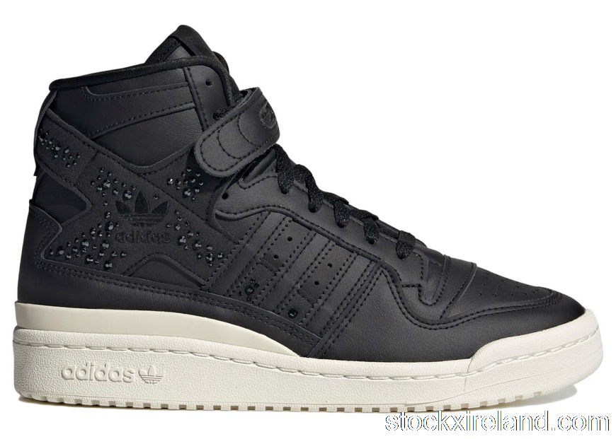 IE adidas Forum 84 Hi Black Sparkles (W) H05053