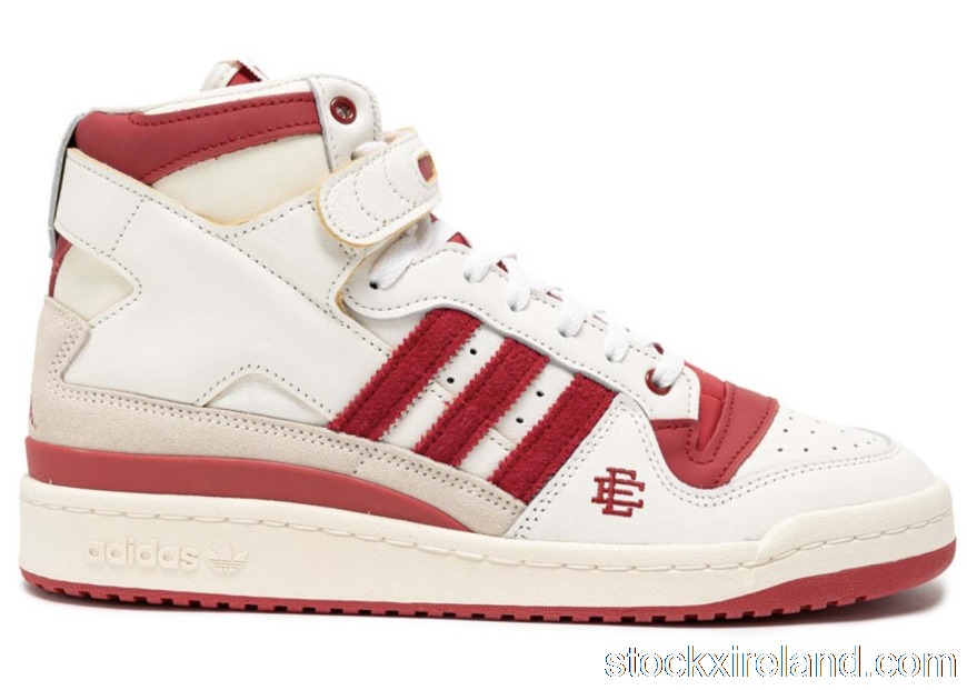 IE adidas Forum 84 High Eric Emanuel Indiana Hoosiers GW7791