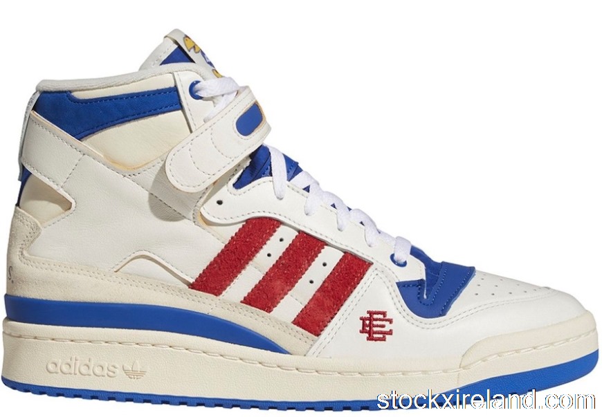 IE adidas Forum 84 High Eric Emanuel Kansas Jayhawks GW7789