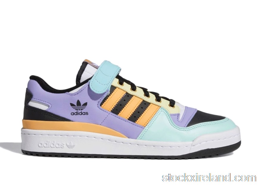 IE adidas Forum Low Easter Multi GX2530