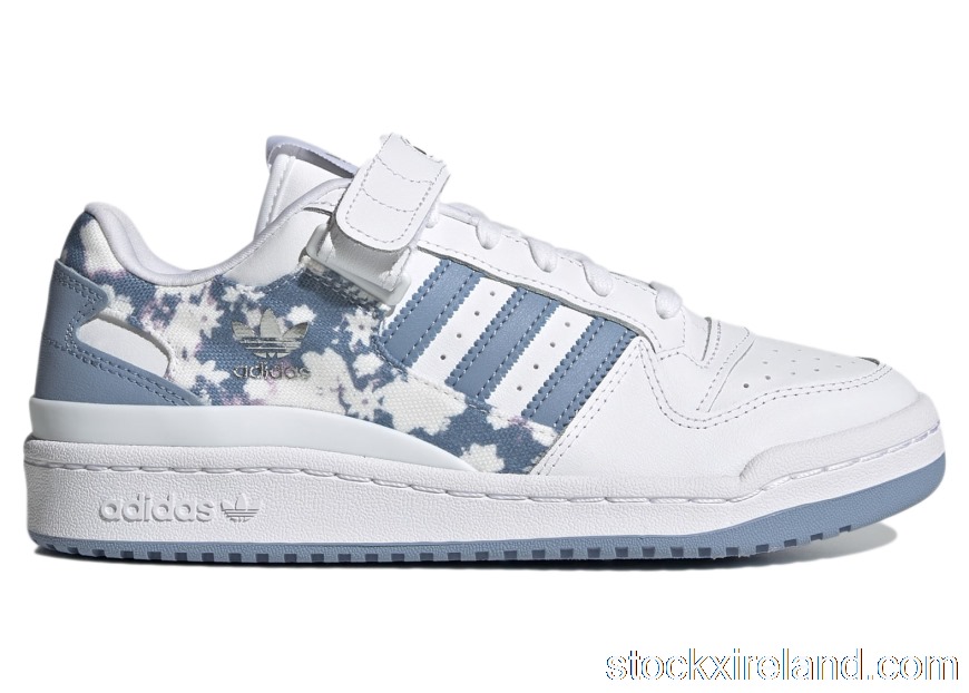 IE adidas Forum Low Floral Ambient Sky (W) GW4854