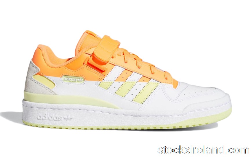 IE adidas Forum Low Premium Screaming Orange FY8020