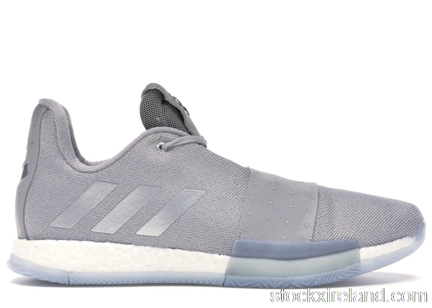 IE adidas Harden Vol. 3 Grey Two F36443