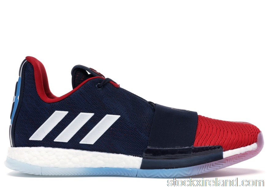 IE adidas Harden Vol. 3 Legend Ink Power Red G54024