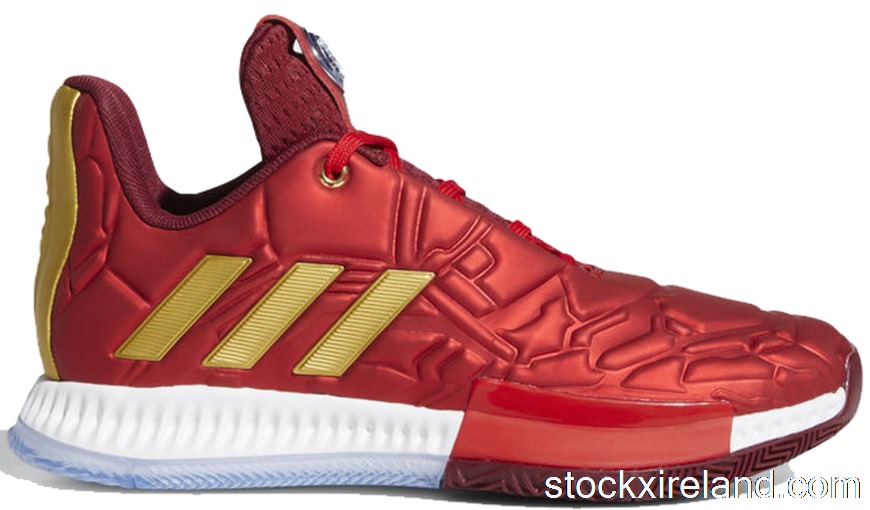 IE adidas Harden Vol. 3 Marvel Iron Man (Youth) EG2626