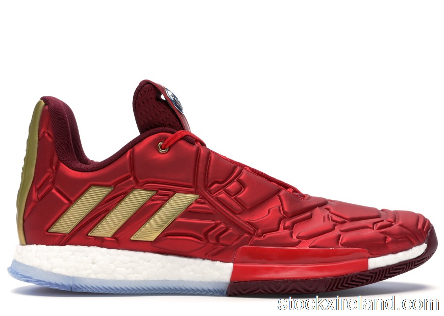 IE adidas Harden Vol. 3 Marvel Iron Man EF2397/EF2524