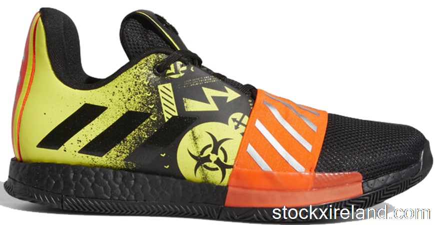 IE adidas Harden Vol. 3 Radioactive (Black Sole) FV2592