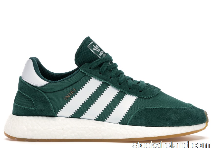 IE adidas Iniki Runner Green White Gum BY9726