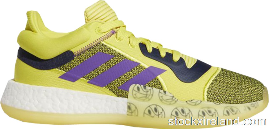 Adidas marquee boost low purple best sale