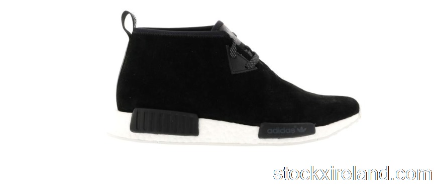 IE adidas NMD C1 Black Suede S79146