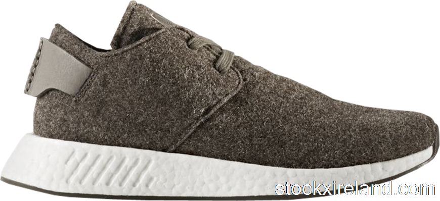 IE adidas NMD C2 Chukka Wings+Horns Simple Brown CG3781