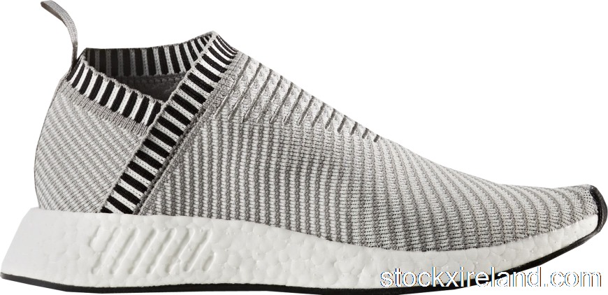 IE adidas NMD CS2 Dark Grey Shock Pink BA7187