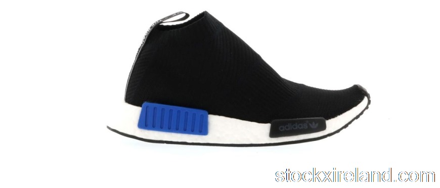 IE adidas NMD City Sock Core Black Lush Blue S79152