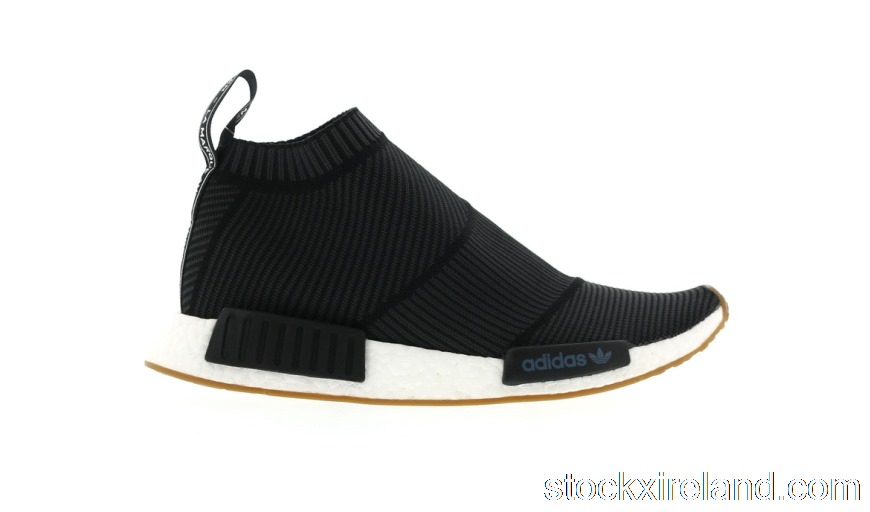IE adidas NMD City Sock Gum Pack Black BA7209
