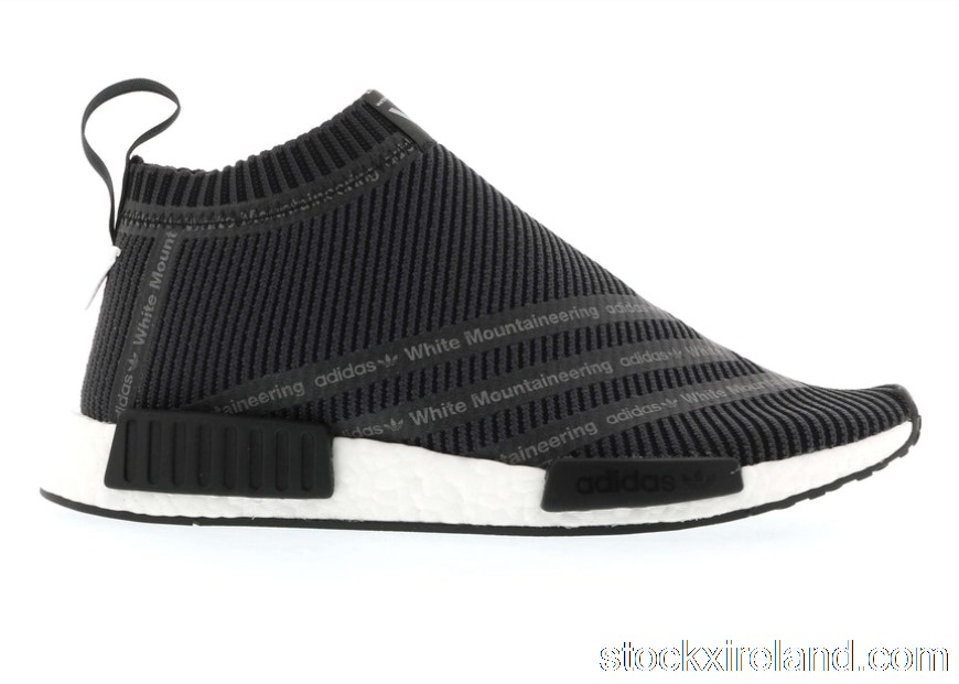 IE adidas NMD City Sock White Mountaineering S80529
